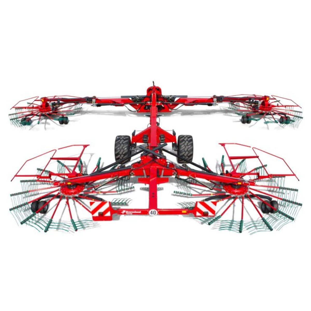 Kverneland 4 Rotor Rake