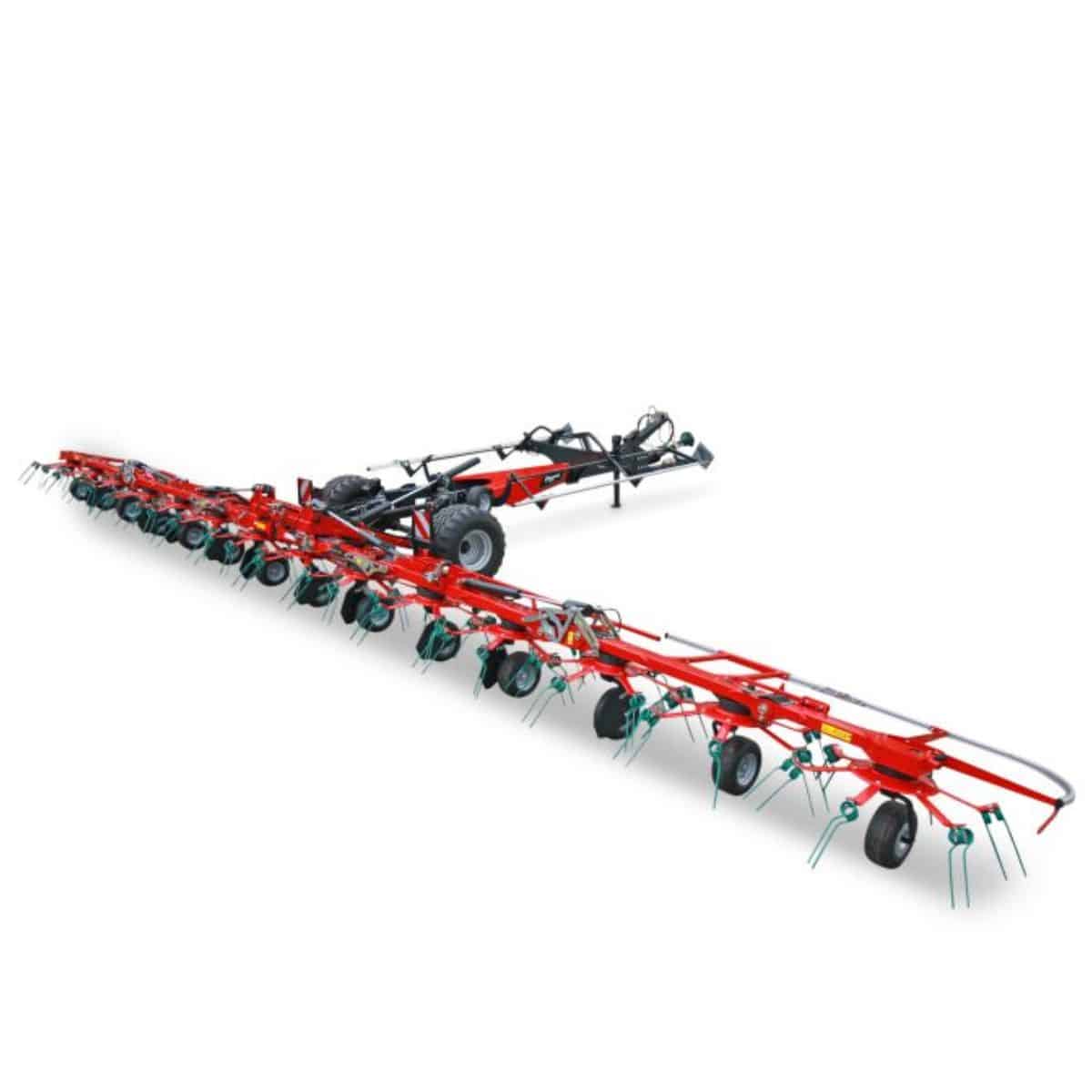 Trailed Kverneland Tedder