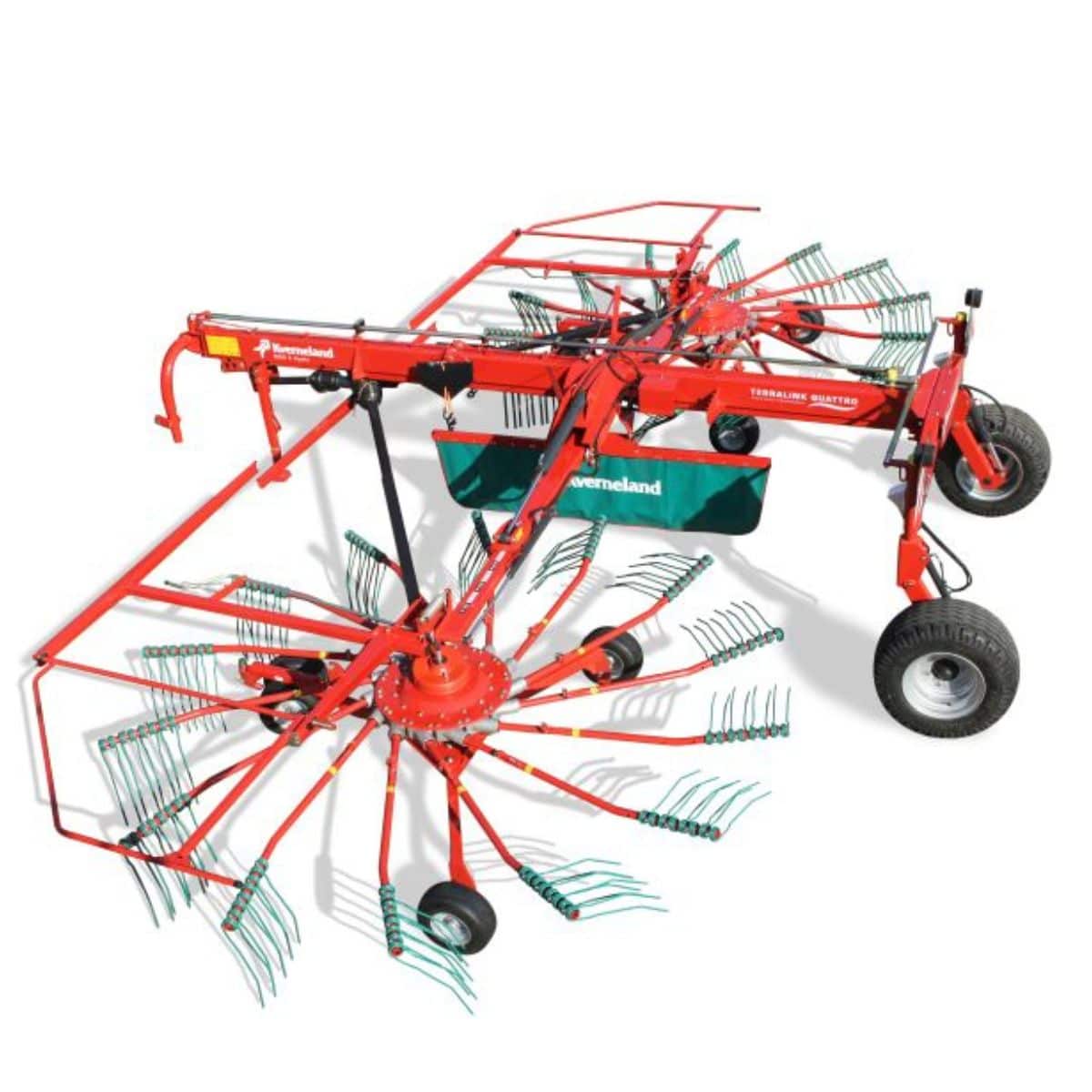 Kverneland Twin-Rotor Rake