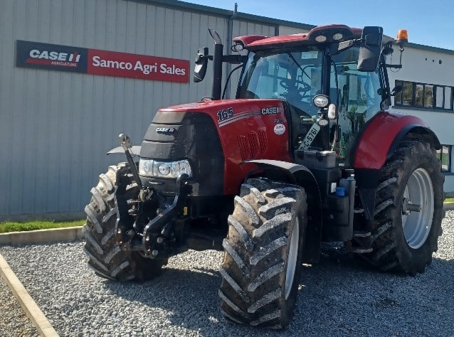 Case 165 sale puma 2018