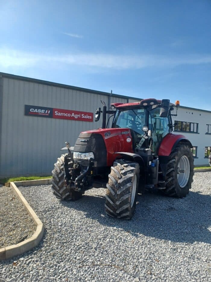 Case IH Puma 165 182- C-5761 SOLD