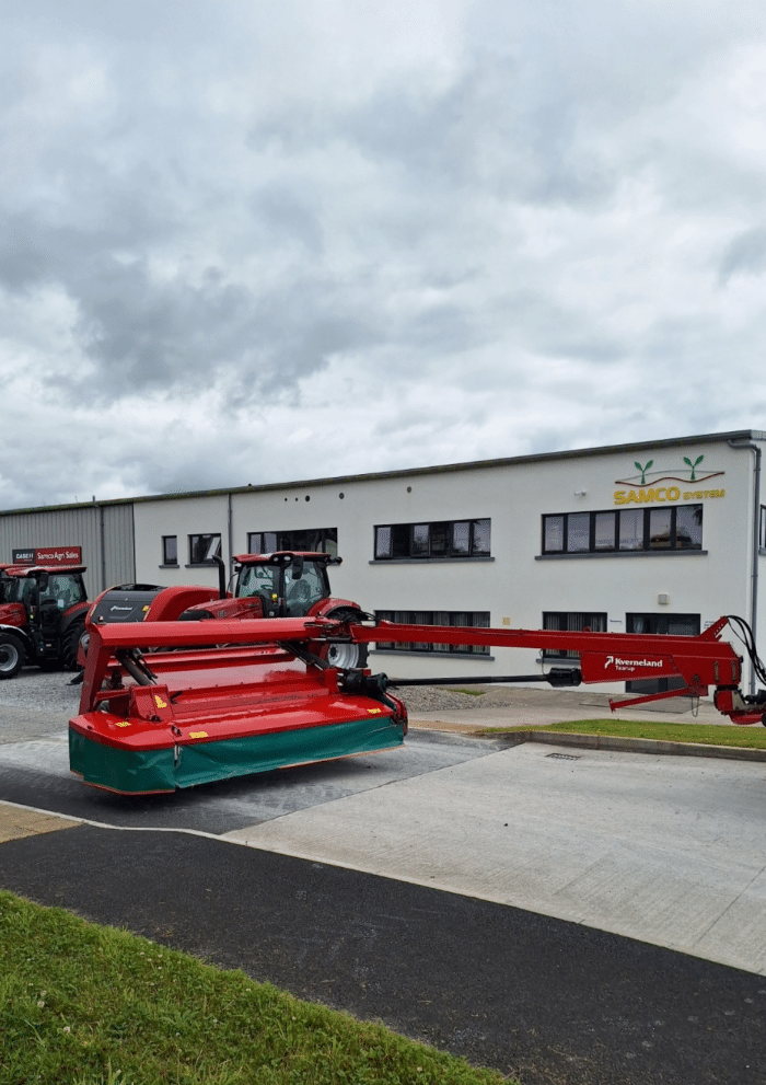 4332LT Kverneland mower 