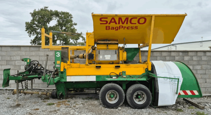 Samco Crimper + Bagpress