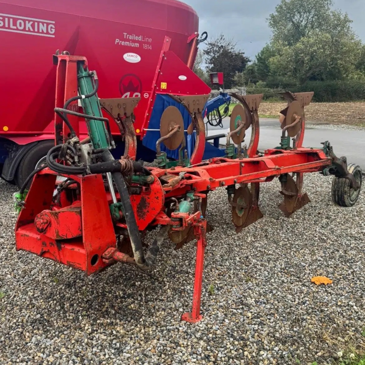Kverneland Plough