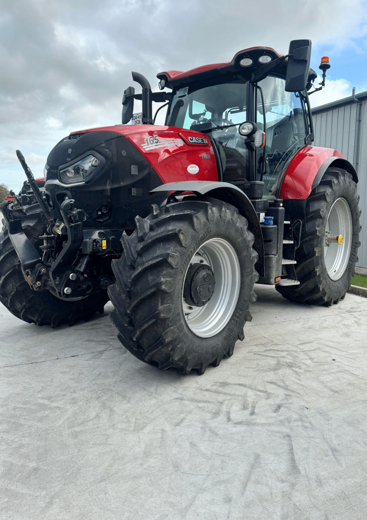 Case IH Puma 165 CVX - Image 3