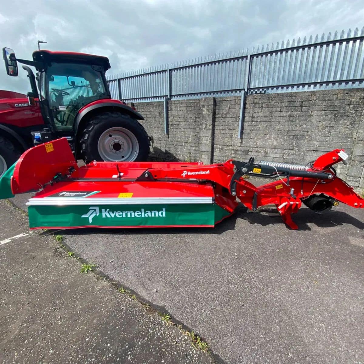 Kverneland Mower Conditioner