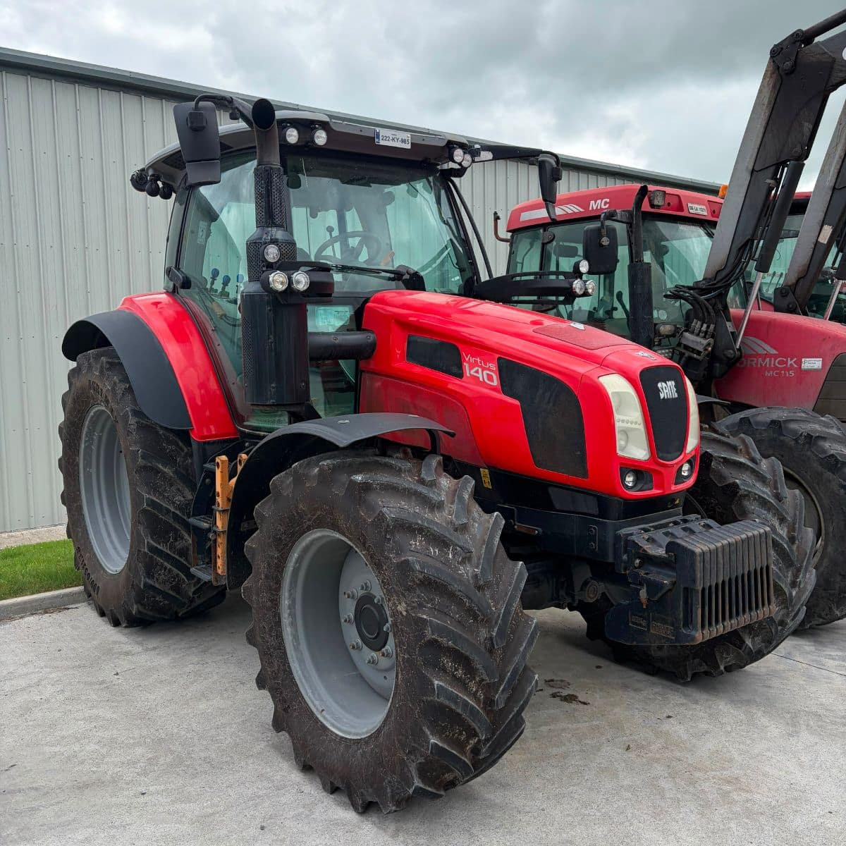 Same Tractor