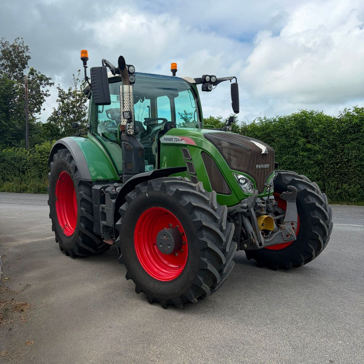 Fendt 724 Profi Plus