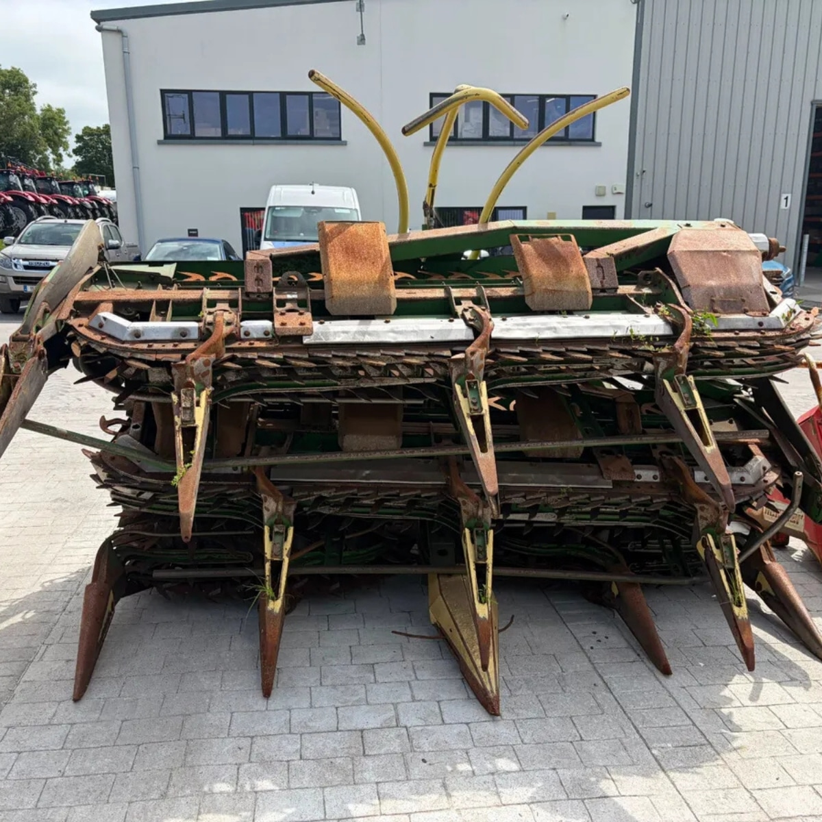 Kemper & Krone Used Maize Headers - Image 2