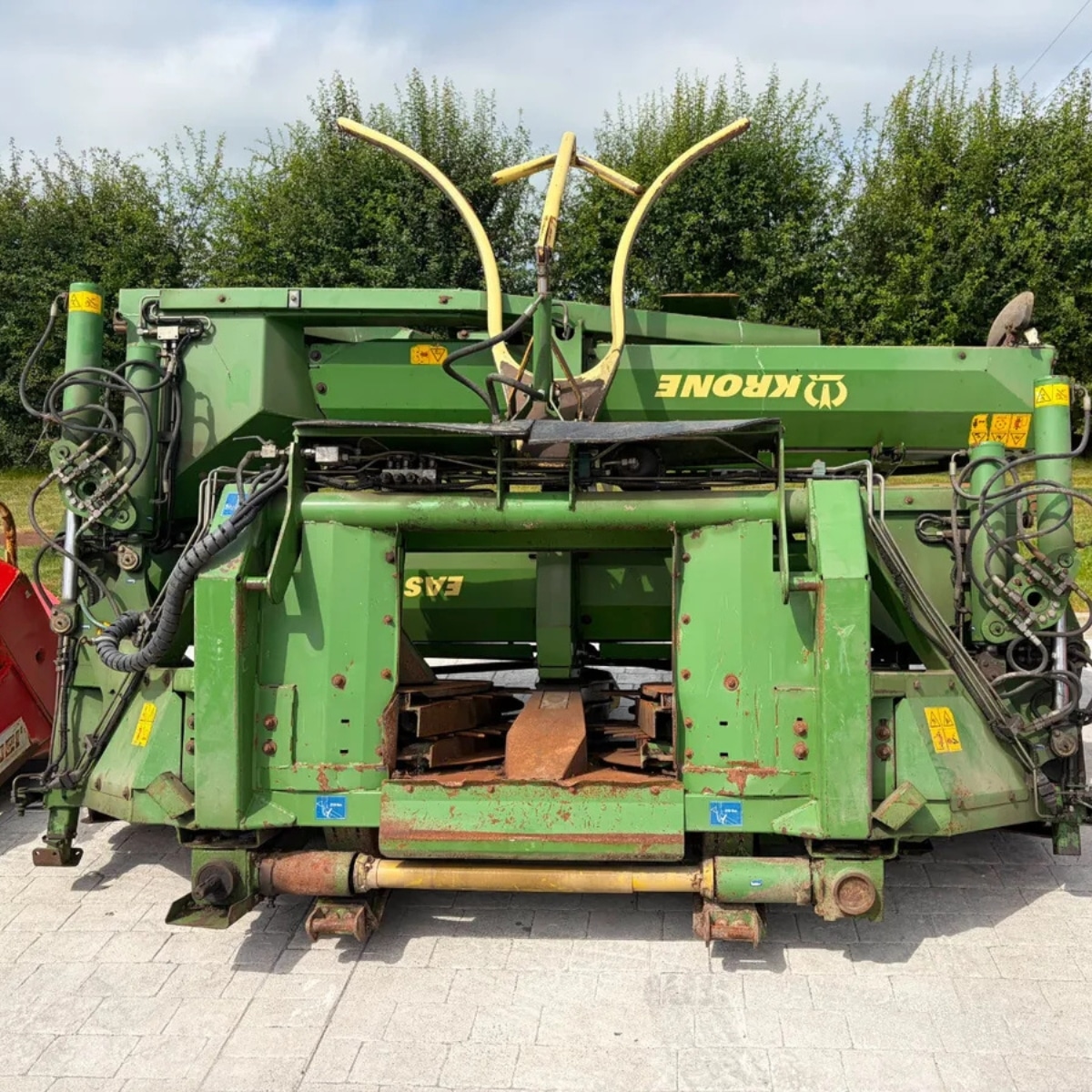 Kemper & Krone Used Maize Headers - Image 3