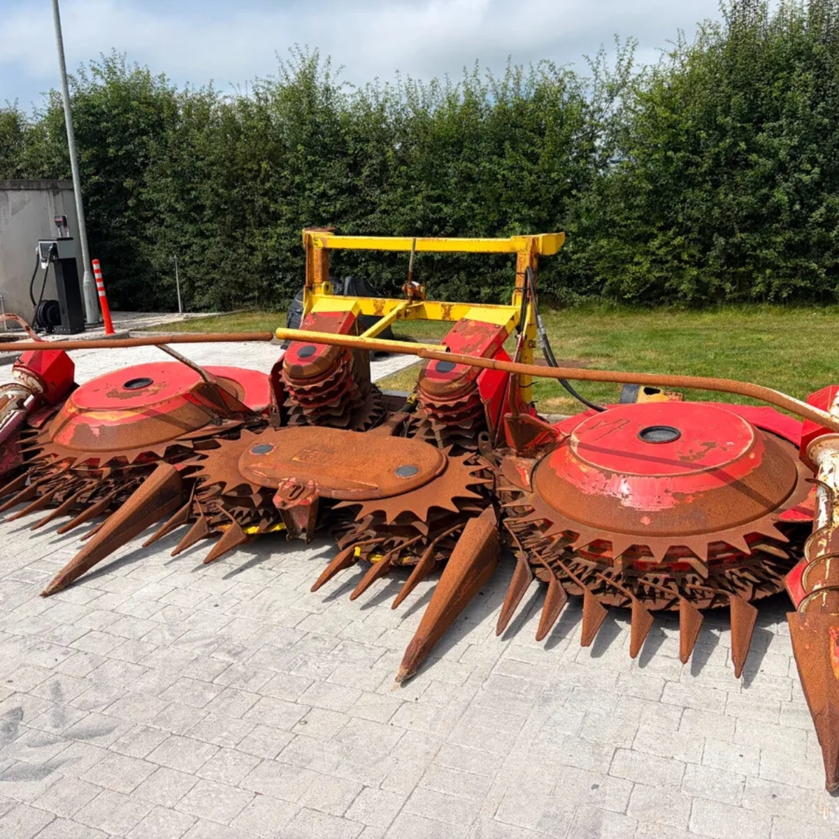 Kemper & Krone Used Maize Headers - Image 4