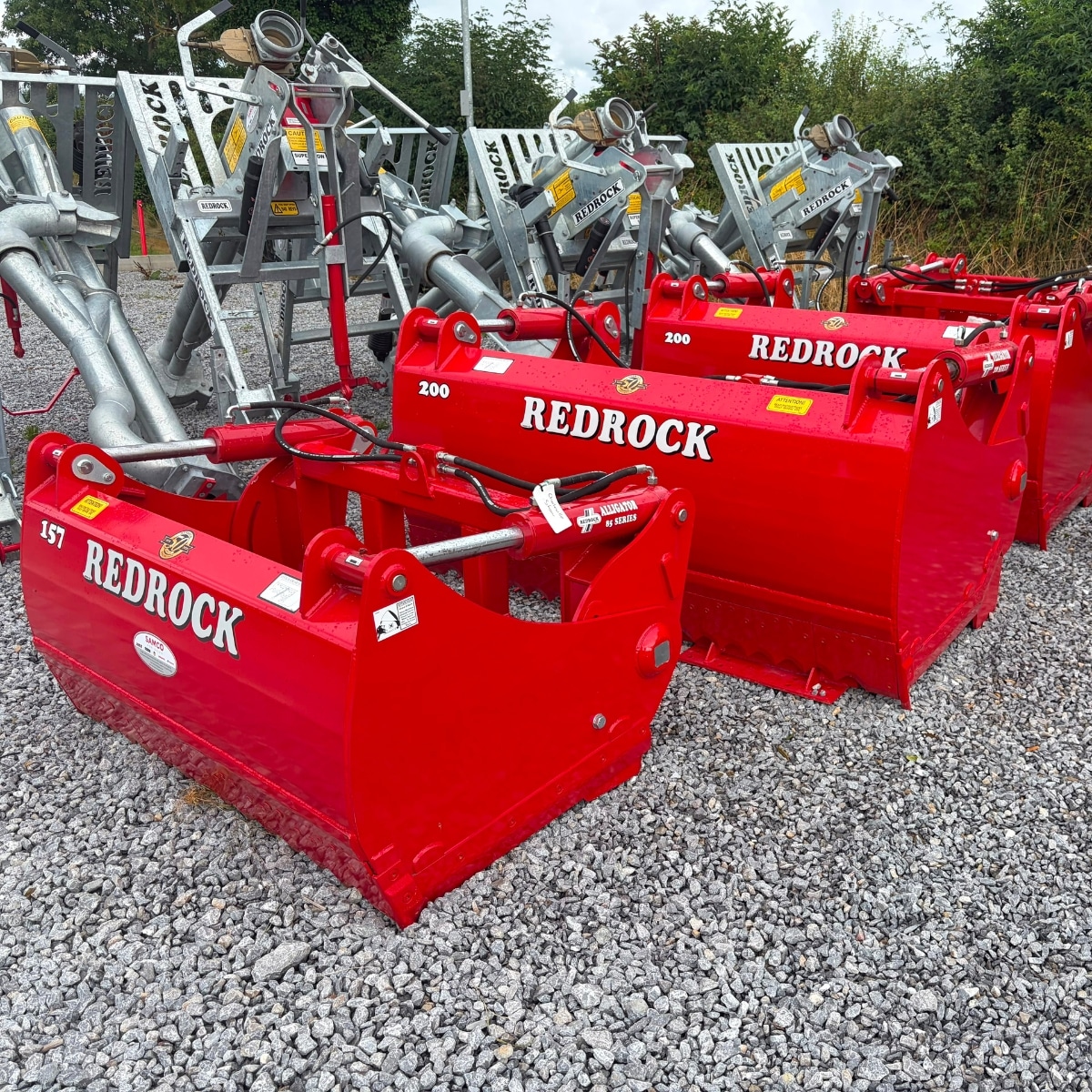 Redrock Shear Grabs