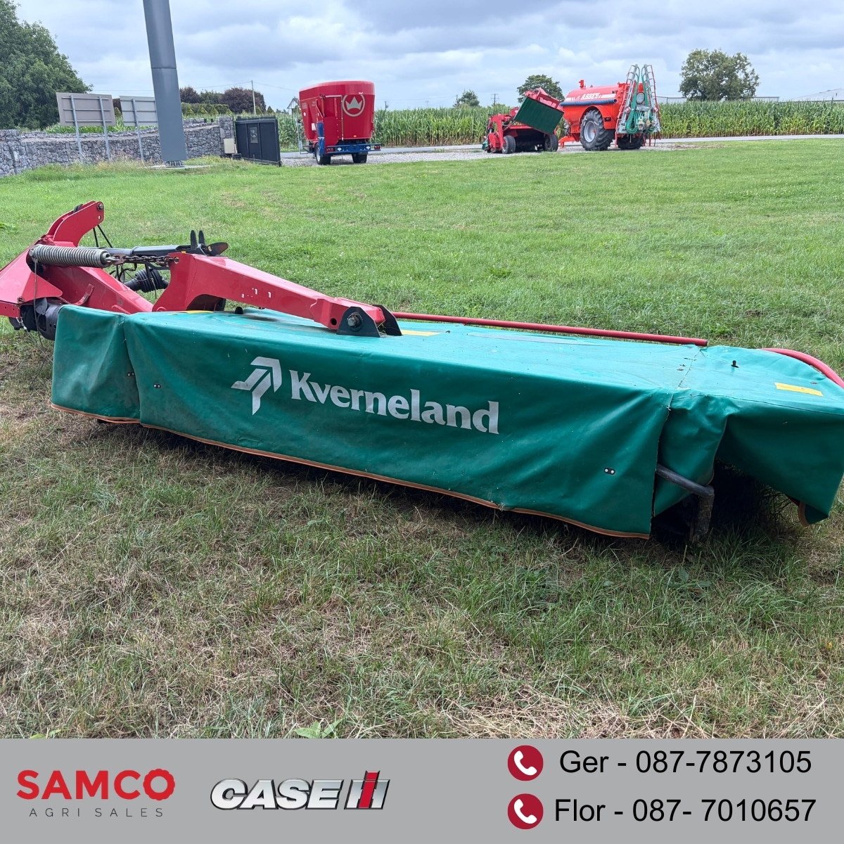 Kverneland Disc Mower